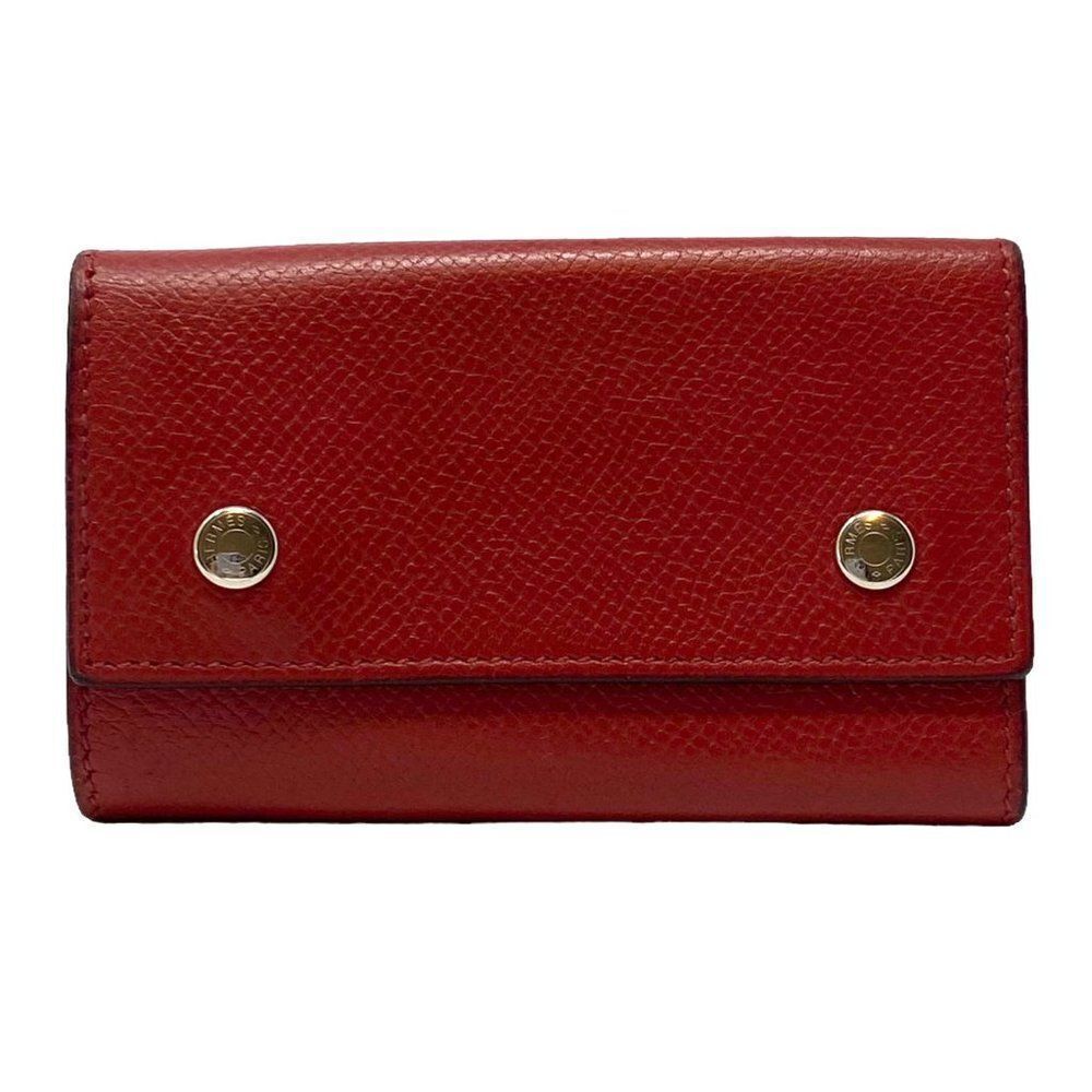 Hermes Togo Leather 6 Ring Key Holder - Picture 1 of 5